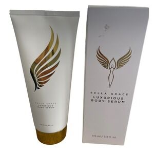 Bella Grace Luxurious Body Serum 5.9oz 175ml Niacinamide Peptides Anti-Aging NEW